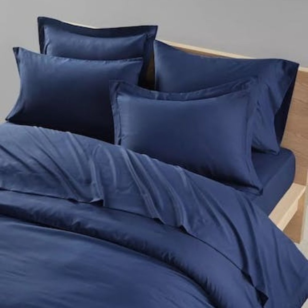 CLEAN Sapces 5-PC. Twin XL Comforter Set, Navy